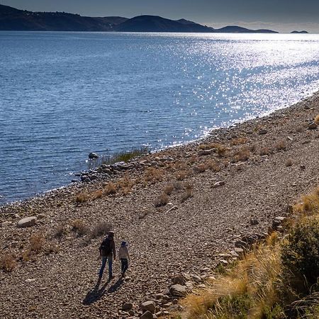 Отель Hostal Luna Del Titikaka En Isla De La Luna Bolivia Экстерьер фото