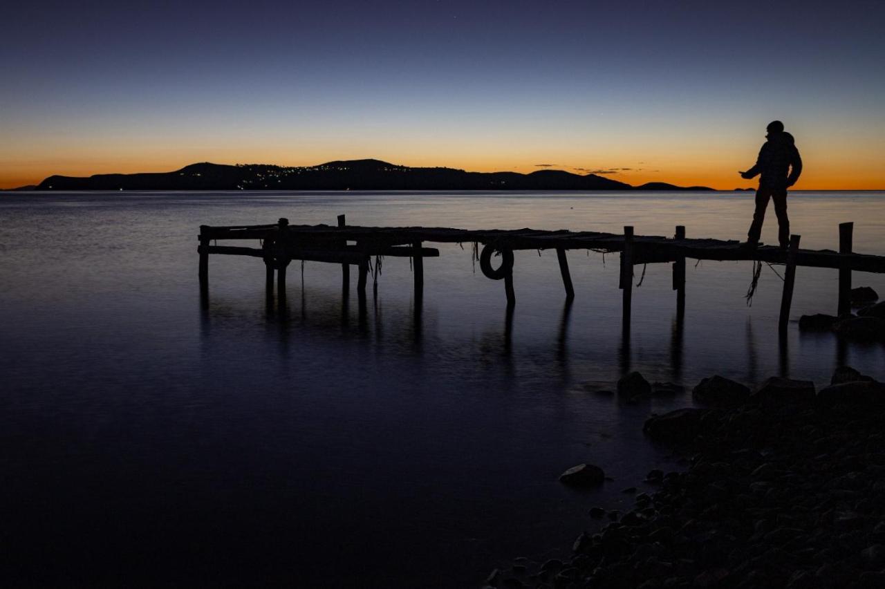 Отель Hostal Luna Del Titikaka En Isla De La Luna Bolivia Экстерьер фото