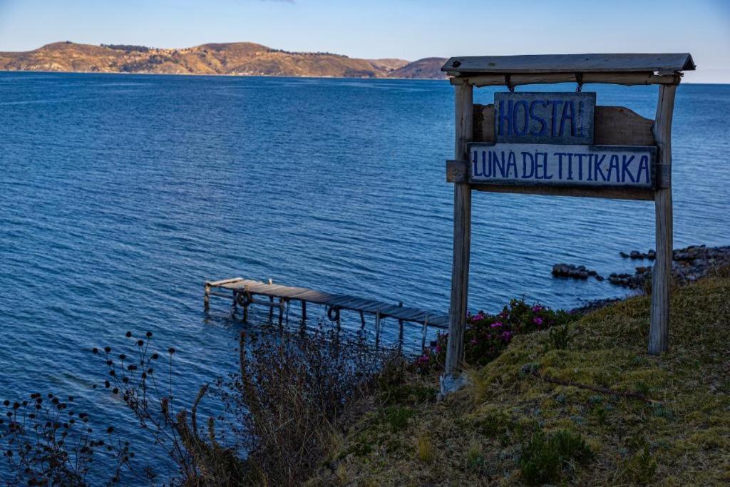 Отель Hostal Luna Del Titikaka En Isla De La Luna Bolivia Экстерьер фото