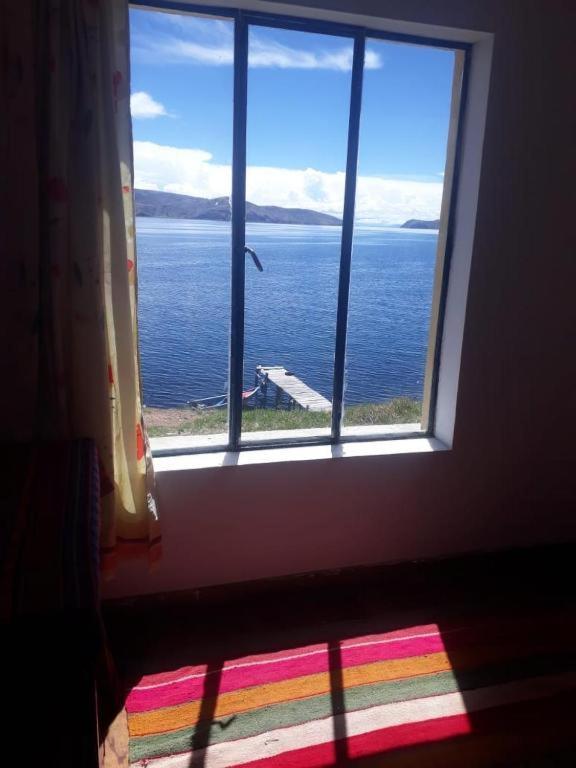 Отель Hostal Luna Del Titikaka En Isla De La Luna Bolivia Экстерьер фото
