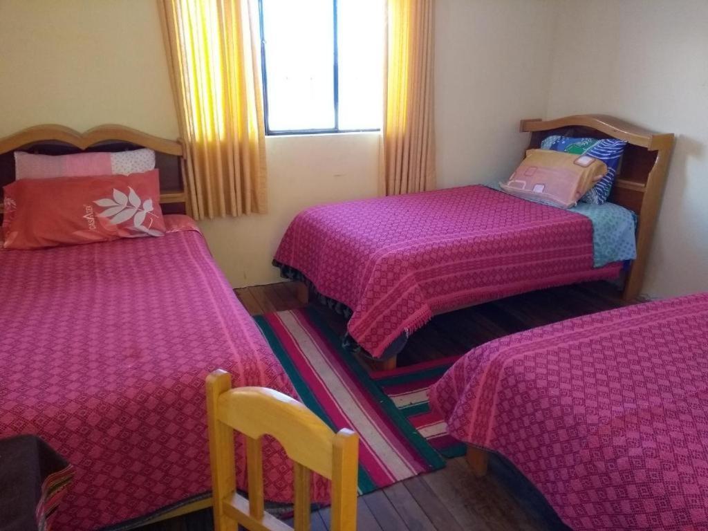 Отель Hostal Luna Del Titikaka En Isla De La Luna Bolivia Экстерьер фото