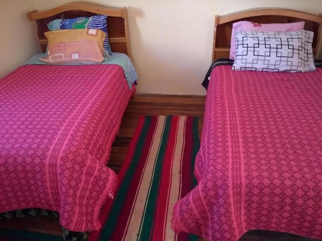 Отель Hostal Luna Del Titikaka En Isla De La Luna Bolivia Экстерьер фото
