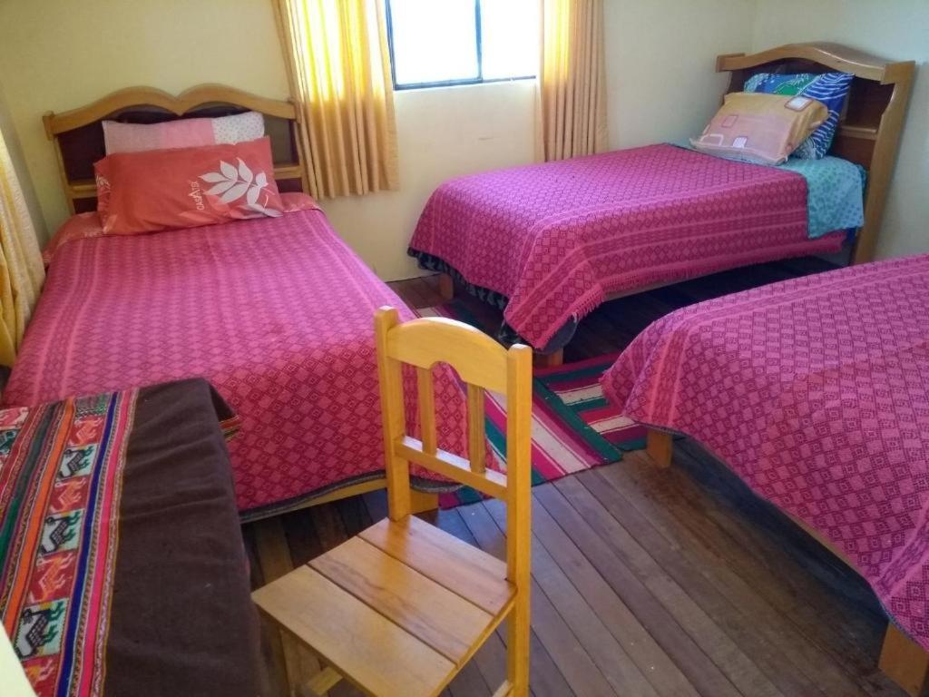 Отель Hostal Luna Del Titikaka En Isla De La Luna Bolivia Экстерьер фото
